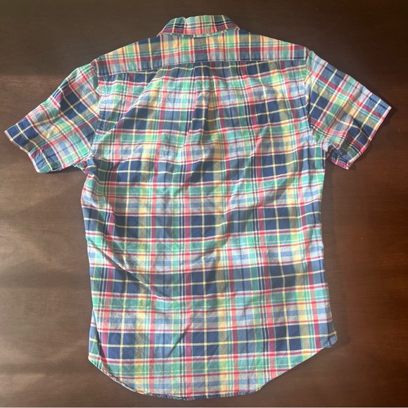 Ralph Lauren men’s slim fit 100% cotton short sleeve button down. Size M. - Picture 7 of 7